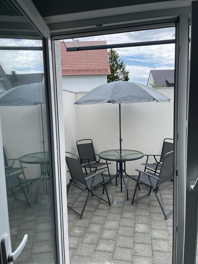 Erbacher Ferienwohnung 2 Erbach an der Danau Exterior foto